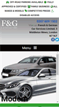 Mobile Screenshot of fandgcarservices.co.uk